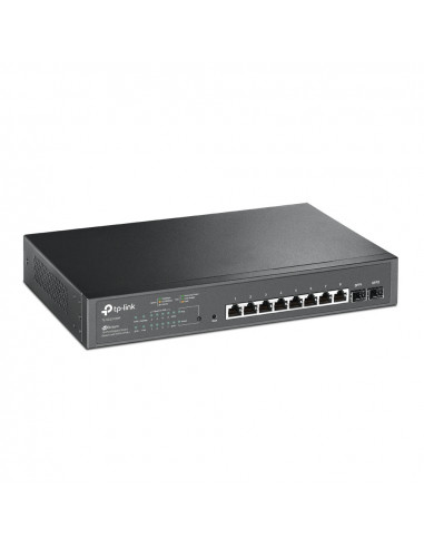 SWITCH TP-LINK POE 10 porturi Gigabit (8 PoE+), IEEE