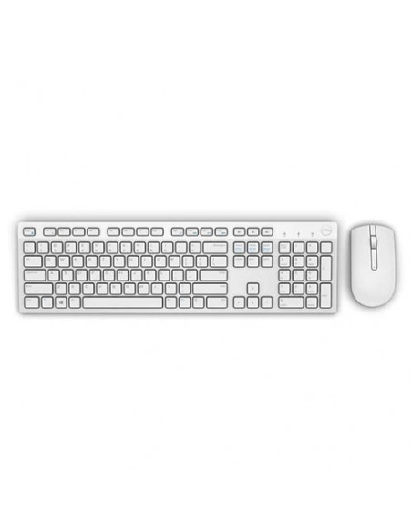 Kit TASTATURA si Mouse Dell, "KM636", wireless, 105 taste