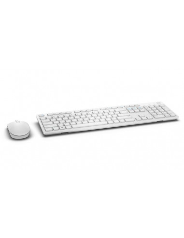 Kit TASTATURA si Mouse Dell, "KM636", wireless, 105 taste