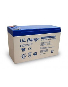 BATTERY 12V 7.2AH/UL7.2-12 ULTRACELL,UL7.2-12