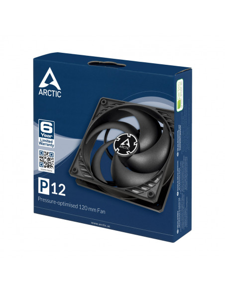 VENTILATOR ARCTIC PC 120x120x25 mm, "P12", high static pressure