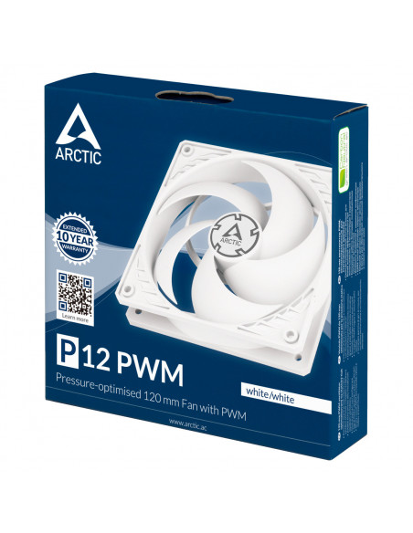VENTILATOR ARCTIC PC 120x120x25 mm, "P12 PWM", w/ PWM, low