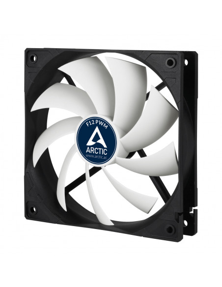 VENTILATOR ARCTIC PC 120x120x25 mm. "F12 PWM Rev 4", w/ PWM
