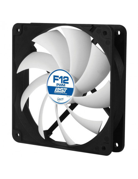 VENTILATOR ARCTIC PC 120x120x25 mm. "F12 PWM Rev 4", w/ PWM