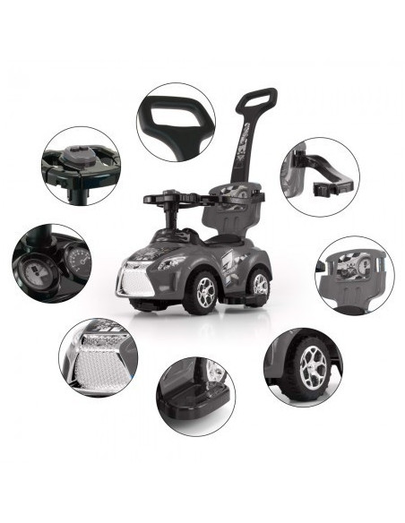 Masinuta copii 3 in 1 KID Pink,mm22268 Masinuta copii 3 in 1 KID Pink,mm22268