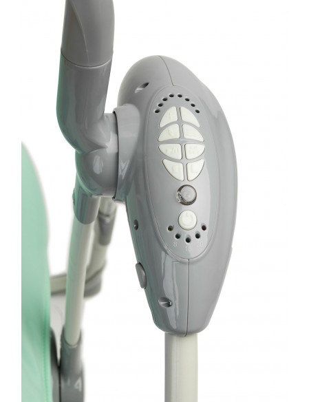 Leagan electric cu telecomanda Caretero LOOP Mint,TERO-8087