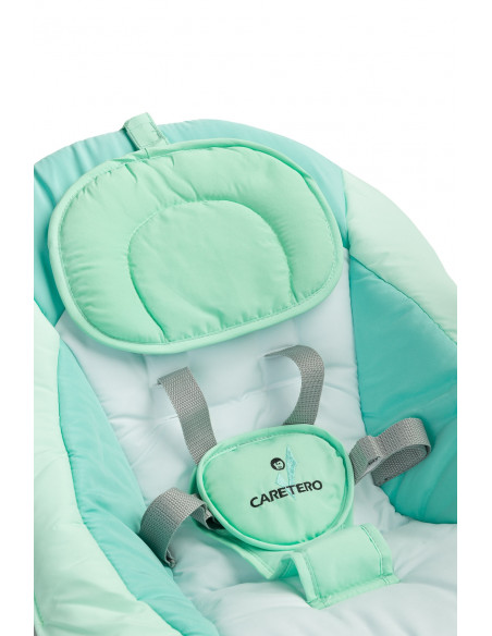 Leagan electric cu telecomanda Caretero LOOP Mint,TERO-8087