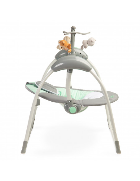 Leagan electric cu telecomanda Caretero LOOP Graphite,TERO-8088