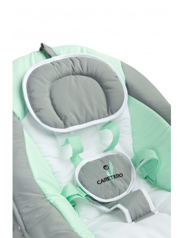 Leagan electric cu telecomanda Caretero LOOP Graphite,TERO-8088