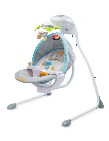 Leagan electric Caretero BUGIES Grey,TERO-8075