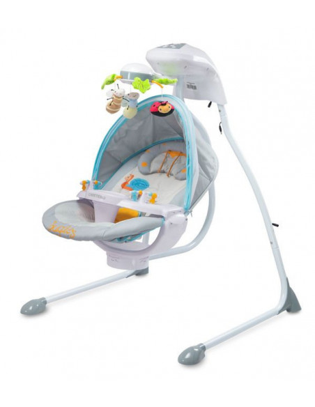 Leagan electric Caretero BUGIES Grey,TERO-8075
