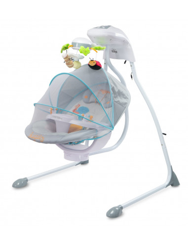 Leagan electric Caretero BUGIES Grey,TERO-8075