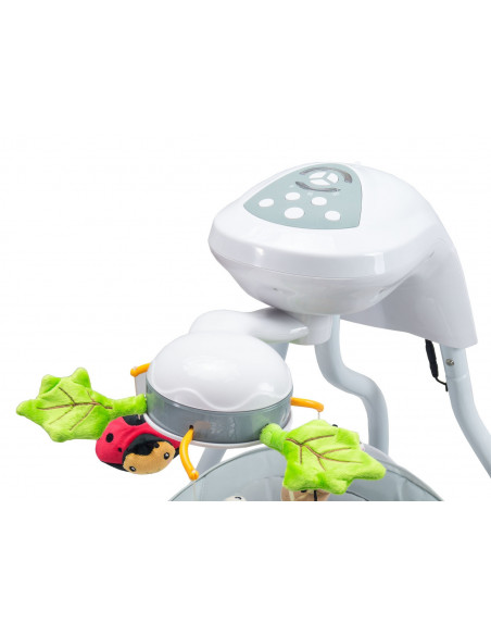 Leagan electric Caretero BUGIES Grey,TERO-8075