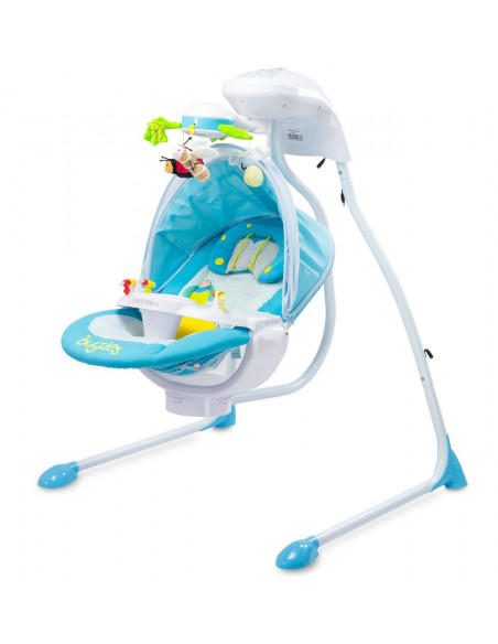 Leagan electric Caretero BUGIES Blue,TERO-8072