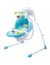 Leagan electric Caretero BUGIES Blue,TERO-8072