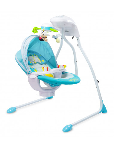 Leagan electric Caretero BUGIES Blue,TERO-8072