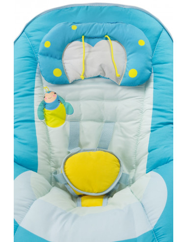 Leagan electric Caretero BUGIES Blue,TERO-8072