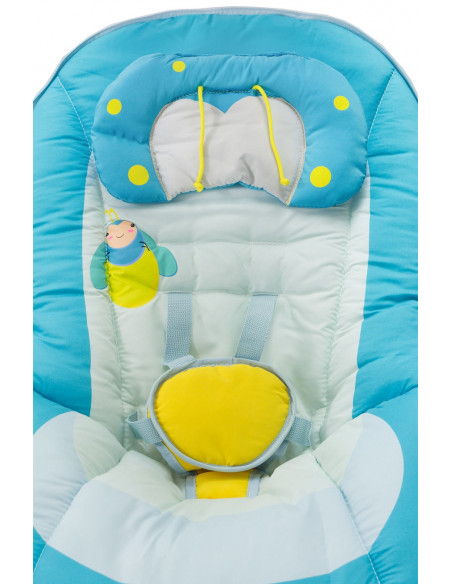 Leagan electric Caretero BUGIES Blue,TERO-8072
