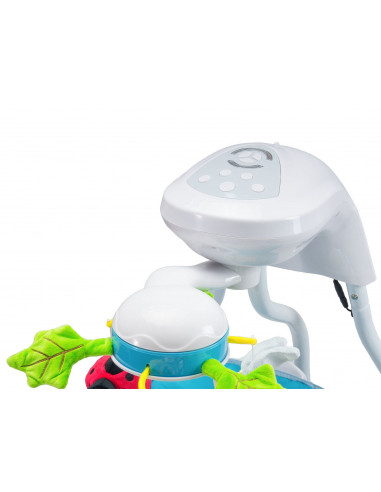 Leagan electric Caretero BUGIES Blue,TERO-8072