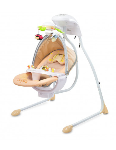 Leagan electric Caretero BUGIES Beige,TERO-8070