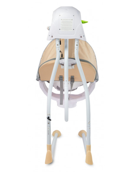 Leagan electric Caretero BUGIES Beige,TERO-8070