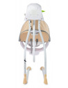 Leagan electric Caretero BUGIES Beige,TERO-8070