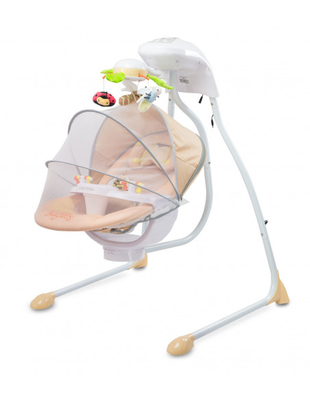 Leagan electric Caretero BUGIES Beige,TERO-8070