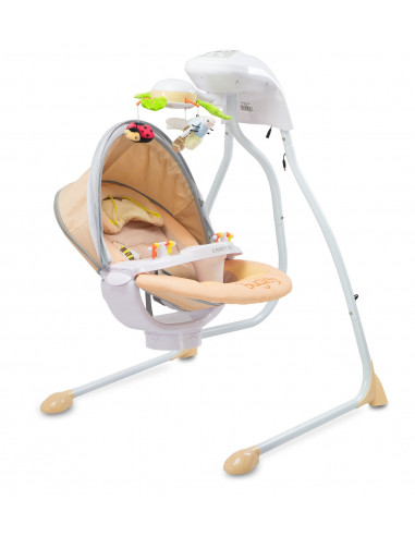 Leagan electric Caretero BUGIES Beige,TERO-8070