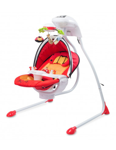 Leagan electric Caretero BUGIES Red,TERO-8071