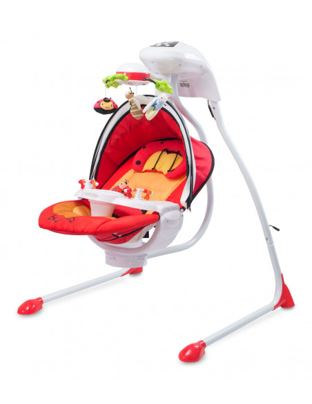 Leagan electric Caretero BUGIES Red,TERO-8071