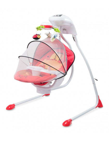 Leagan electric Caretero BUGIES Red,TERO-8071