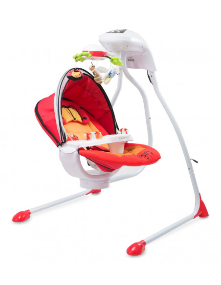 Leagan electric Caretero BUGIES Red,TERO-8071