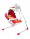 Leagan electric Caretero BUGIES Red,TERO-8071