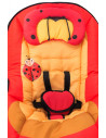 Leagan electric Caretero BUGIES Red,TERO-8071