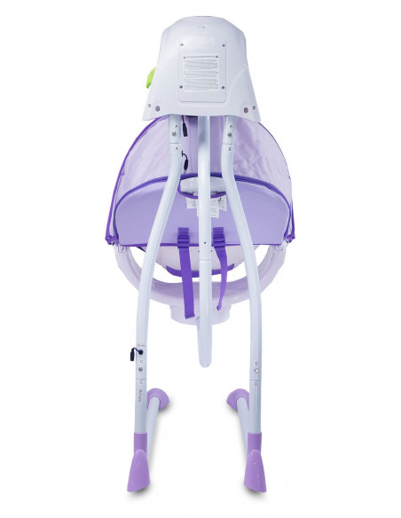 Leagan electric Caretero BUGIES Purple,TERO-8073