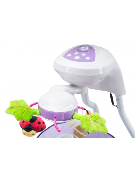 Leagan electric Caretero BUGIES Purple,TERO-8073