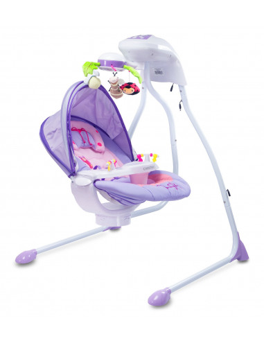 Leagan electric Caretero BUGIES Purple,TERO-8073