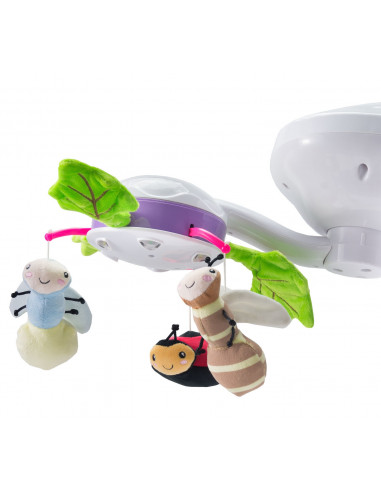 Leagan electric Caretero BUGIES Purple,TERO-8073