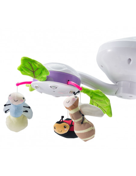 Leagan electric Caretero BUGIES Purple,TERO-8073