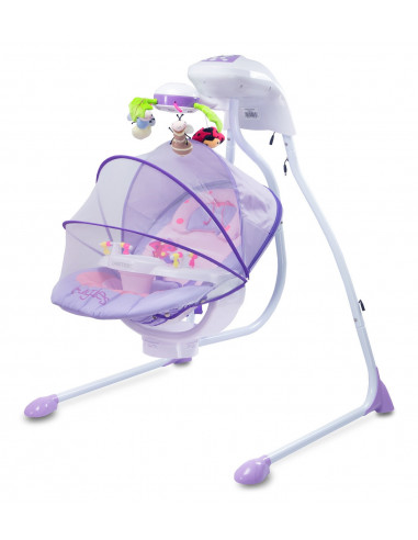 Leagan electric Caretero BUGIES Purple,TERO-8073