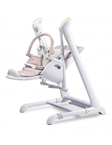 Scaun de masa cu leagan electric Caretero INDIGO 2 in 1 Scaun de masa cu leagan electric Caretero INDIGO 2 in 1
