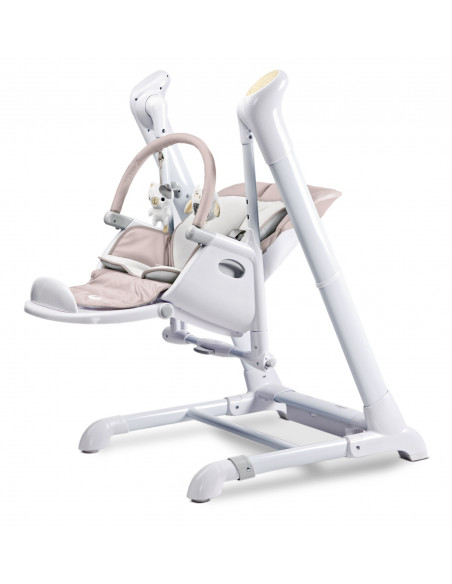 Scaun de masa cu leagan electric Caretero INDIGO 2 in 1 Scaun de masa cu leagan electric Caretero INDIGO 2 in 1