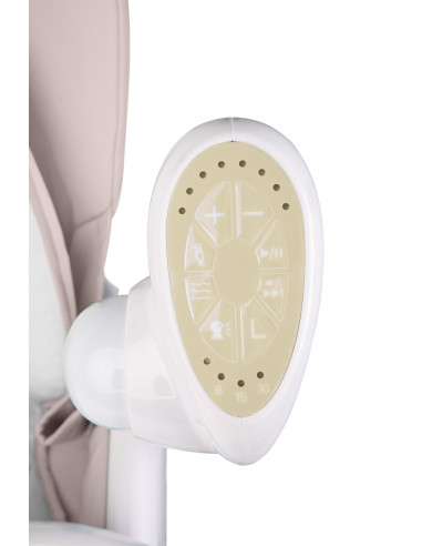 Scaun de masa cu leagan electric Caretero INDIGO 2 in 1 Scaun de masa cu leagan electric Caretero INDIGO 2 in 1