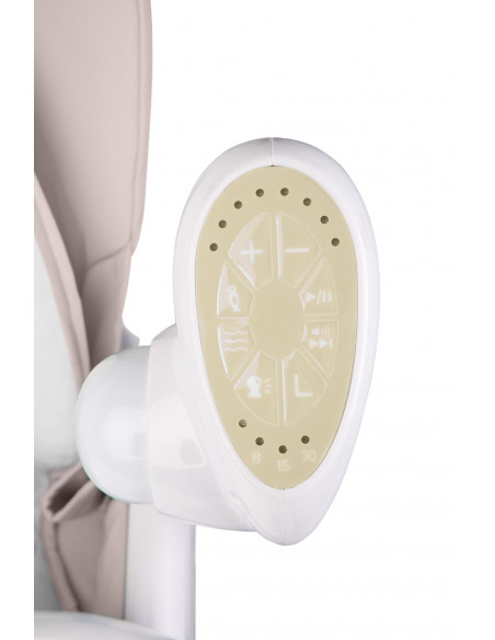 Scaun de masa cu leagan electric Caretero INDIGO 2 in 1 Scaun de masa cu leagan electric Caretero INDIGO 2 in 1
