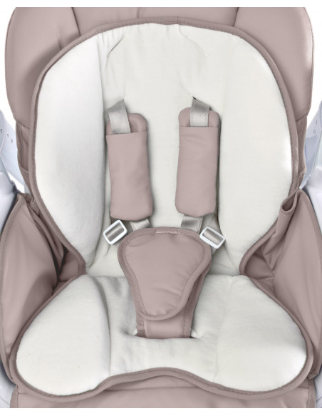 Scaun de masa cu leagan electric Caretero INDIGO 2 in 1 Scaun de masa cu leagan electric Caretero INDIGO 2 in 1