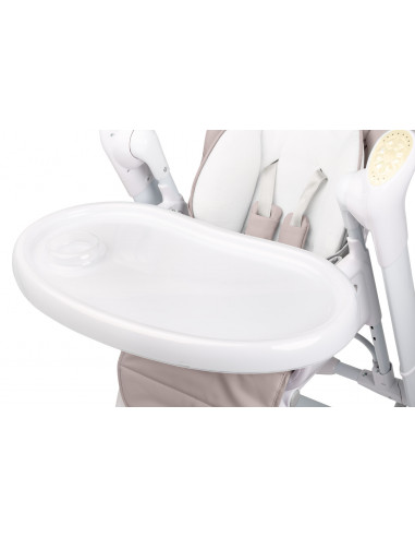 Scaun de masa cu leagan electric Caretero INDIGO 2 in 1 Scaun de masa cu leagan electric Caretero INDIGO 2 in 1