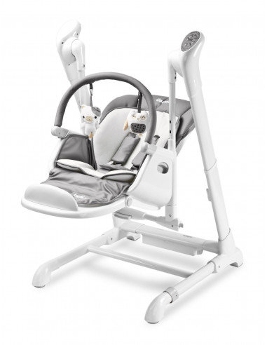 Scaun de masa cu leagan electric Caretero INDIGO 2 in 1 Scaun de masa cu leagan electric Caretero INDIGO 2 in 1