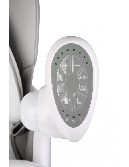 Scaun de masa cu leagan electric Caretero INDIGO 2 in 1 Scaun de masa cu leagan electric Caretero INDIGO 2 in 1