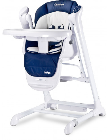 Scaun de masa cu leagan electric Caretero INDIGO 2 in 1