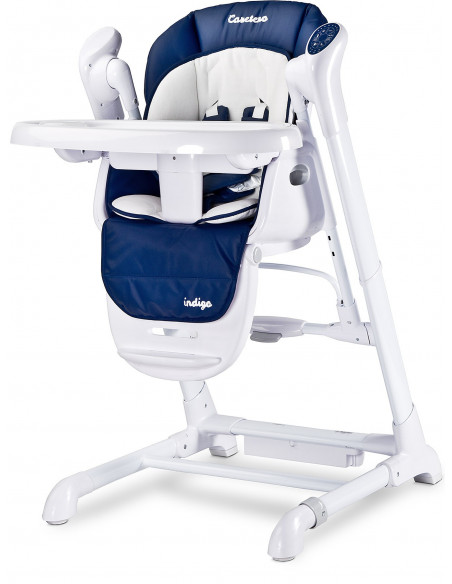 Scaun de masa cu leagan electric Caretero INDIGO 2 in 1